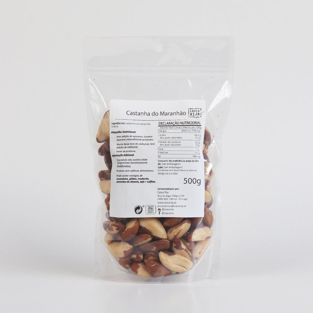 
                  
                    Castanha do Brasil 500 g - Casca Rija
                  
                
