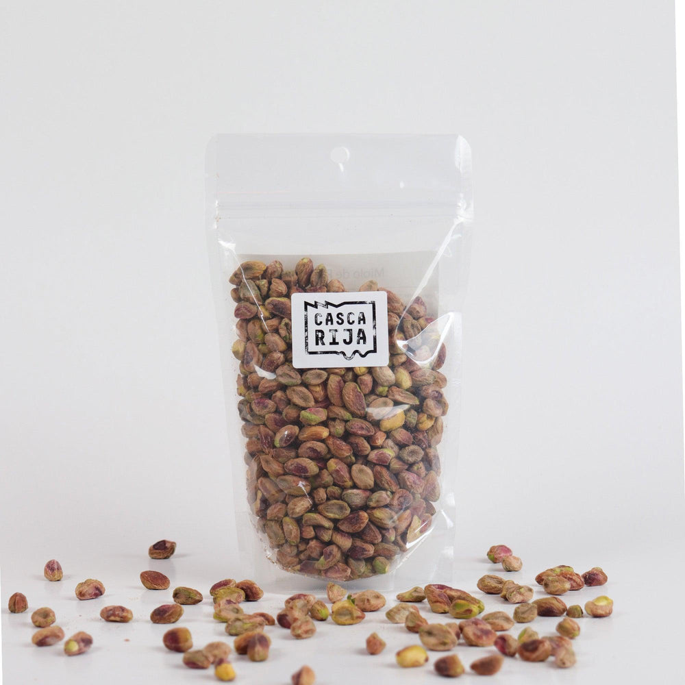 
                  
                    Miolo de Pistácio Com Pele ao Natural 250 g - Casca Rija
                  
                