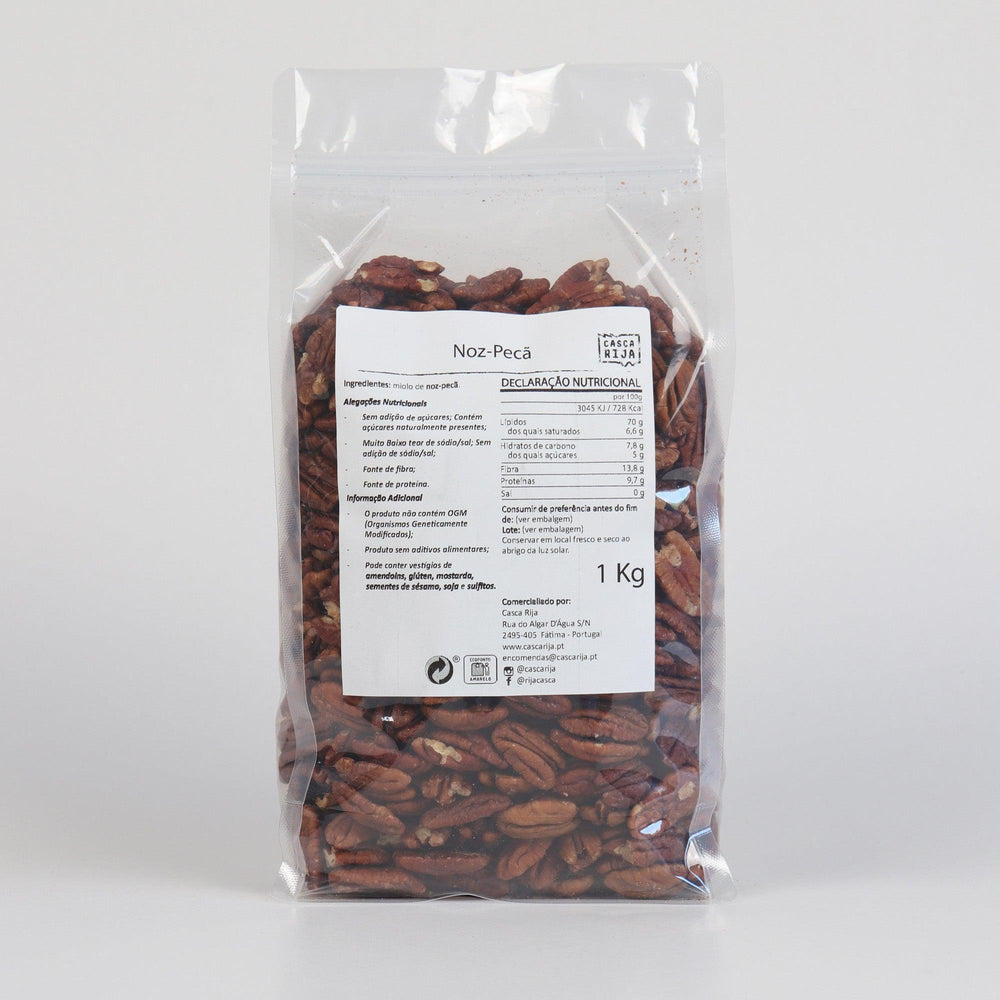 
                  
                    Noz-Pecã 1 Kg - Casca Rija
                  
                
