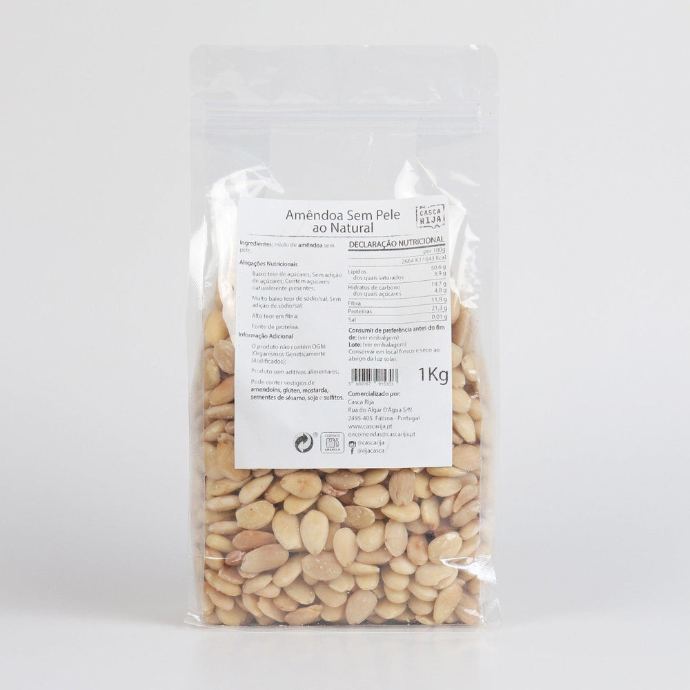 
                  
                    Amêndoa Sem Pele ao Natural 1 Kg
                  
                