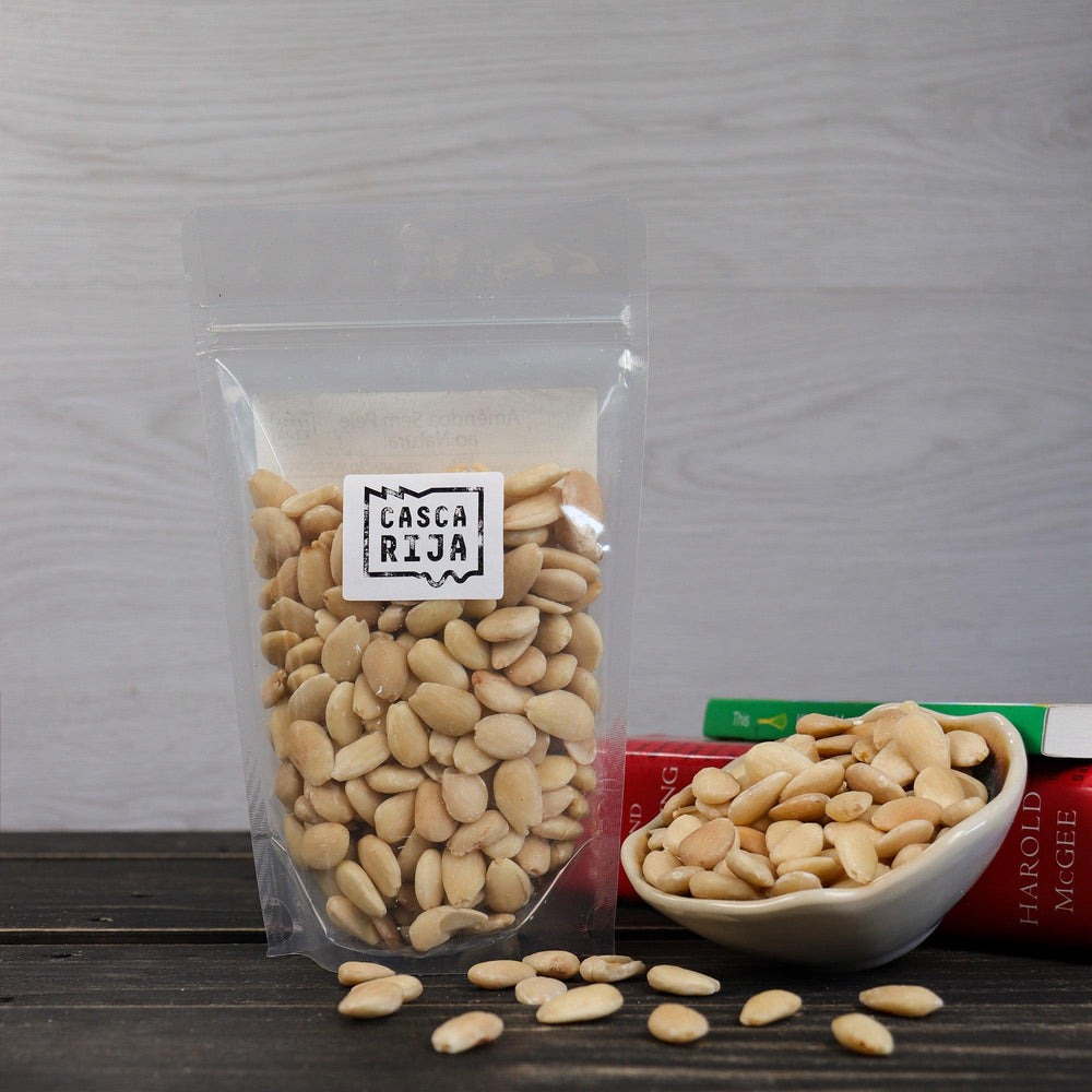 
                  
                    Amêndoa Sem Pele ao Natural 250 g
                  
                