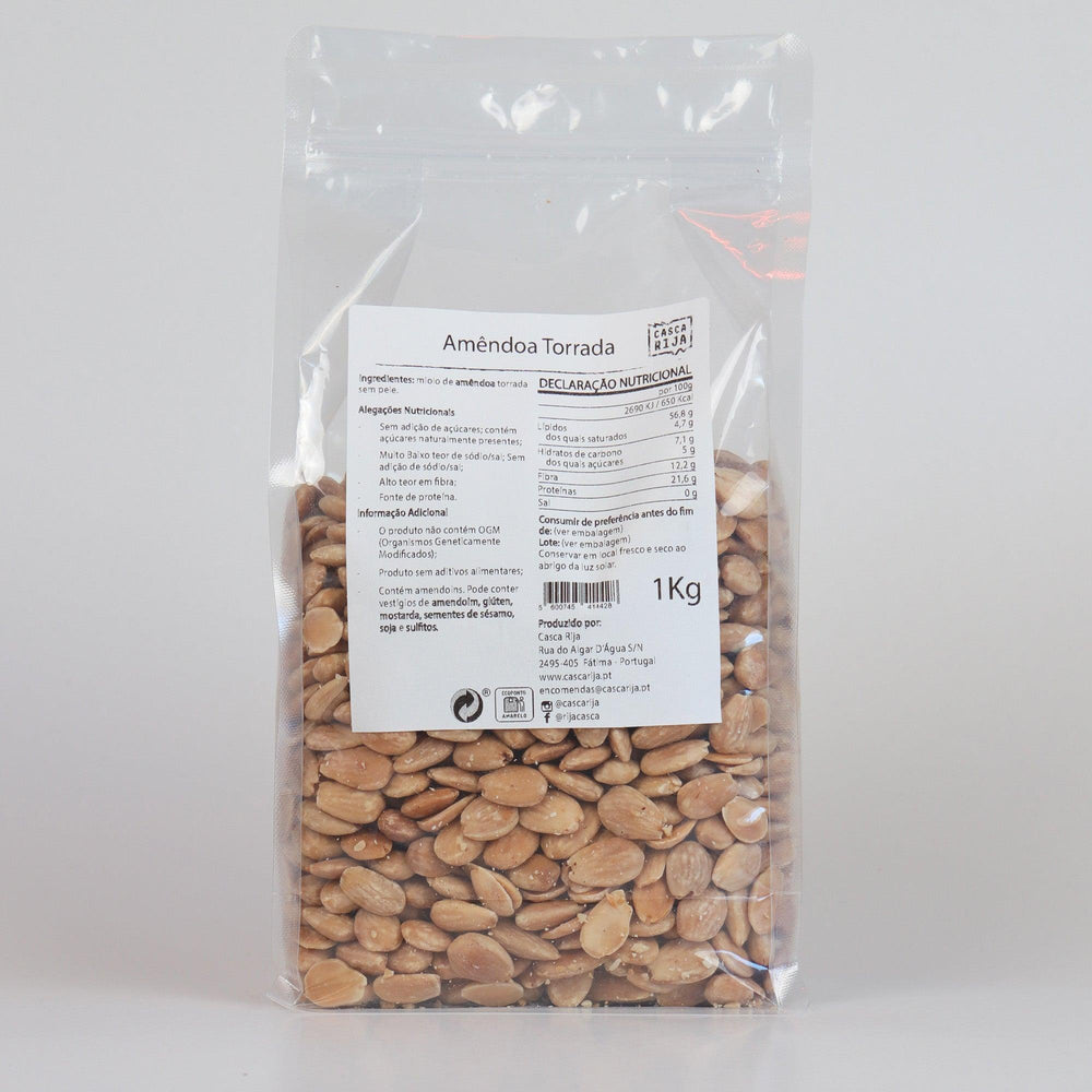 
                  
                    Amêndoa Torrada 1 Kg - Casca Rija
                  
                
