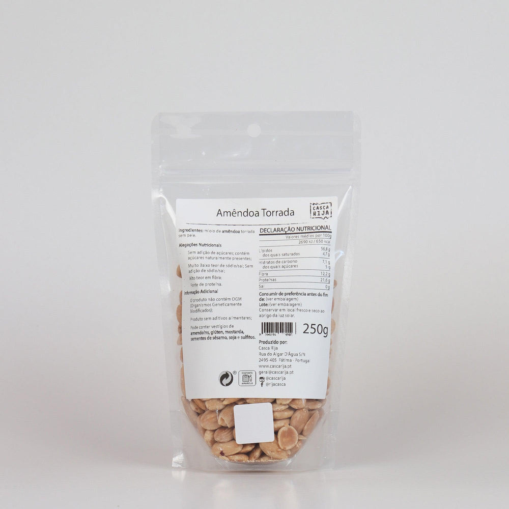 
                  
                    Amêndoa Torrada 250 g - Casca Rija
                  
                