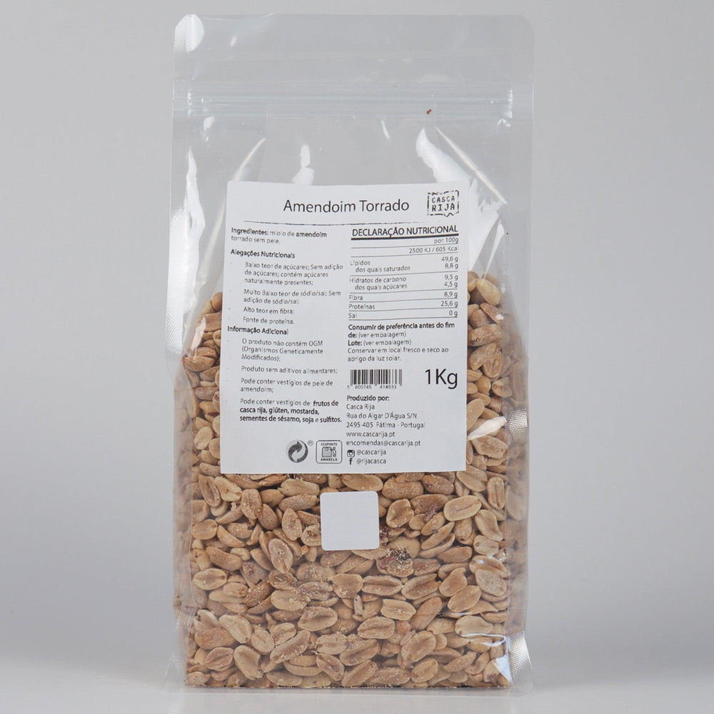 
                  
                    Amendoim Torrado 1 Kg
                  
                