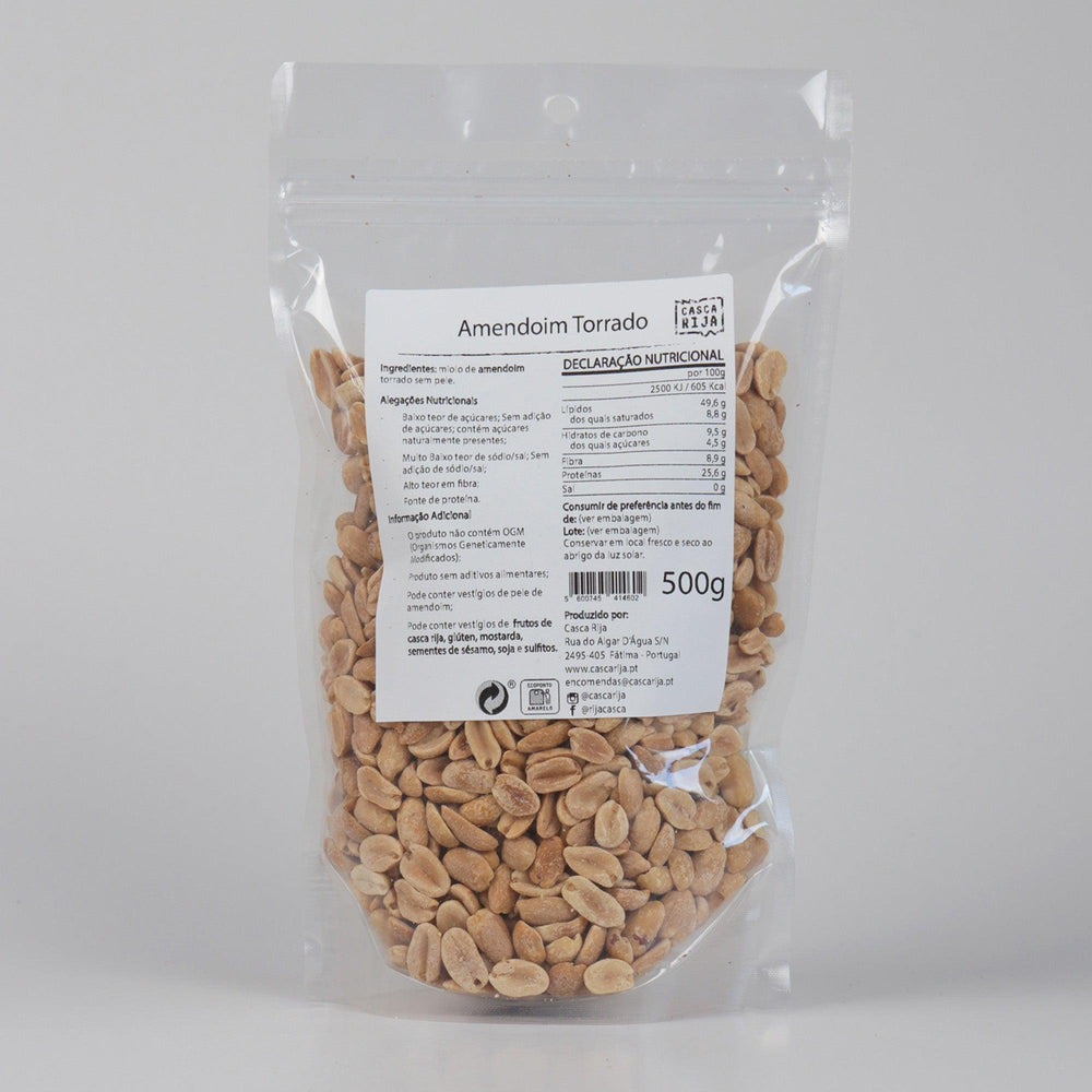 
                  
                    Amendoim Torrado 500 g
                  
                