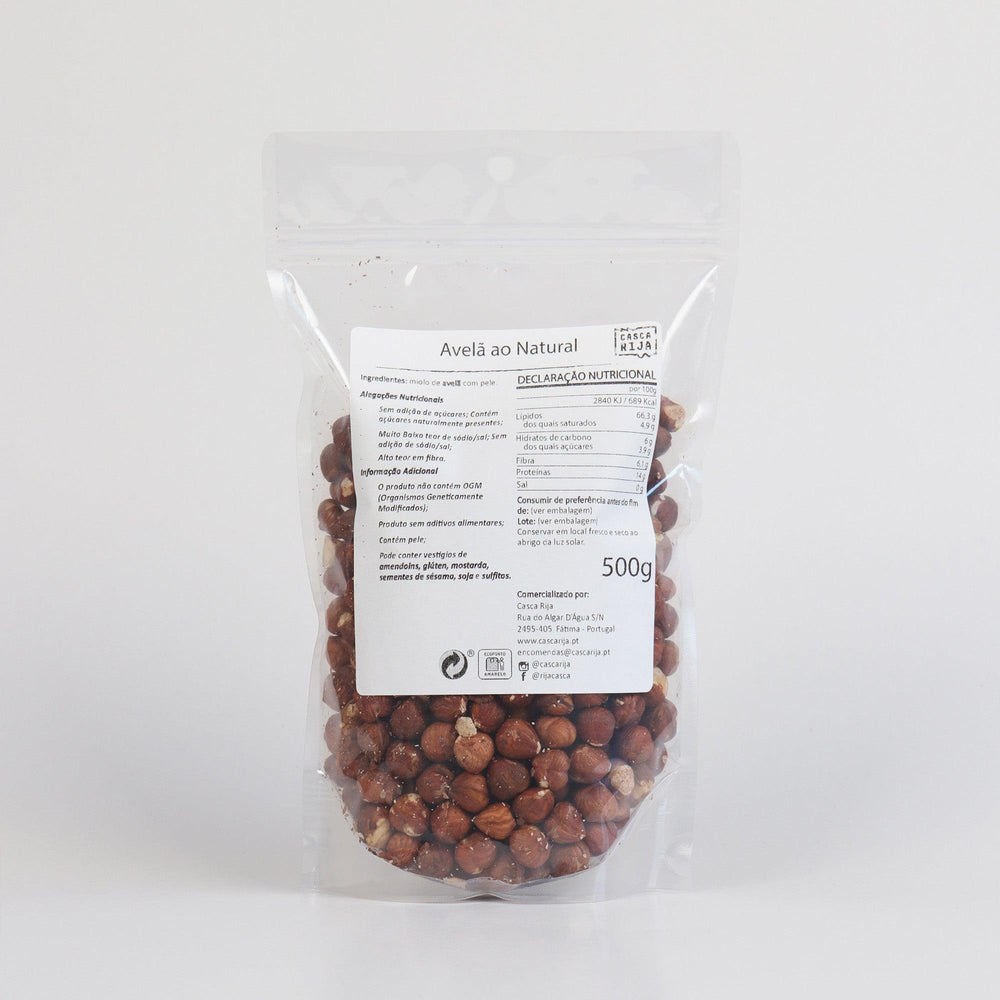 
                  
                    Avelã Com Pele ao Natural 500 g
                  
                