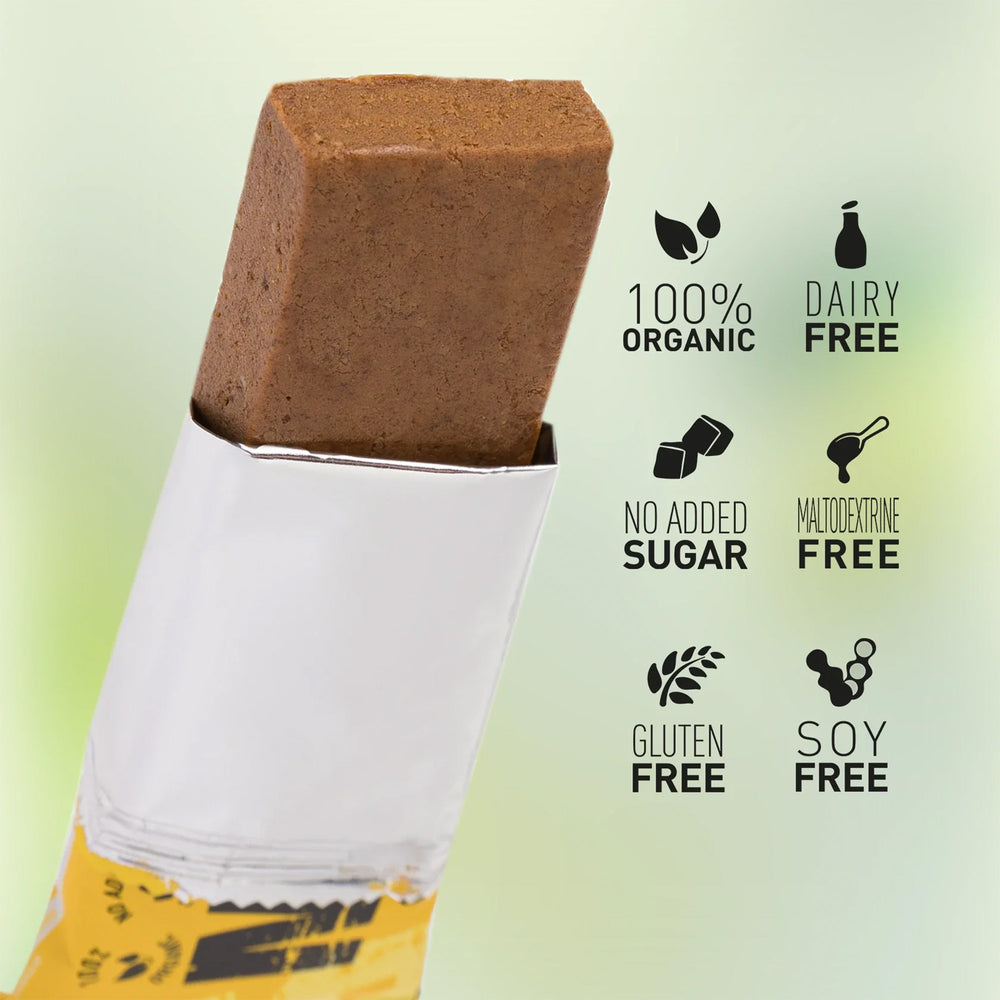 
                  
                    Barra de Proteína de Banana e Cacau Biológica MegaRawBar 40g - Casca Rija
                  
                