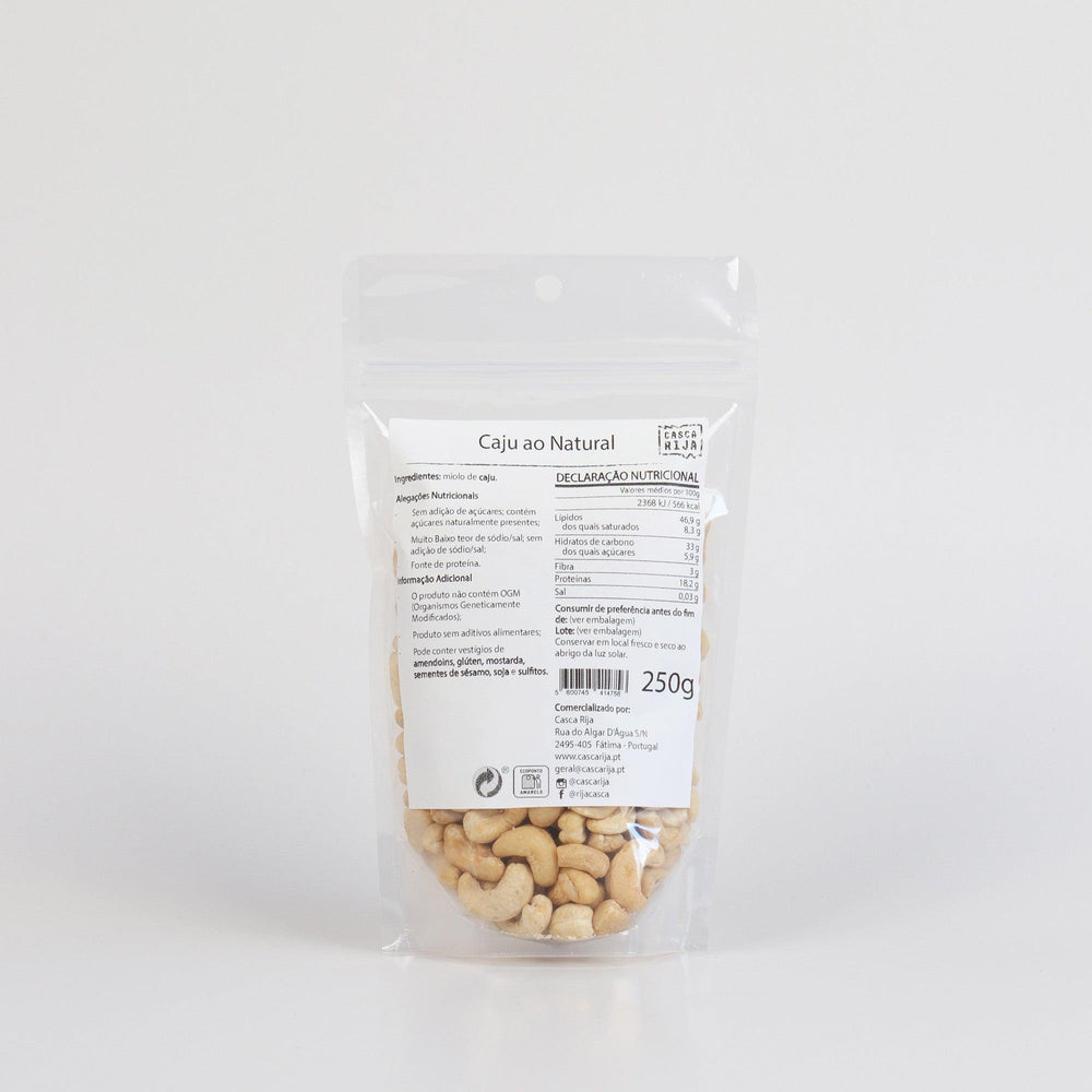 
                  
                    Caju Inteiro ao Natural 250 g
                  
                