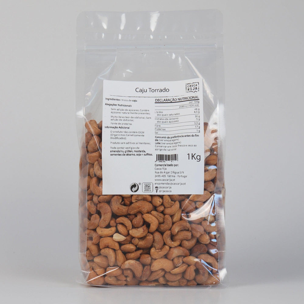 
                  
                    Caju Torrado 1 Kg - Casca Rija
                  
                
