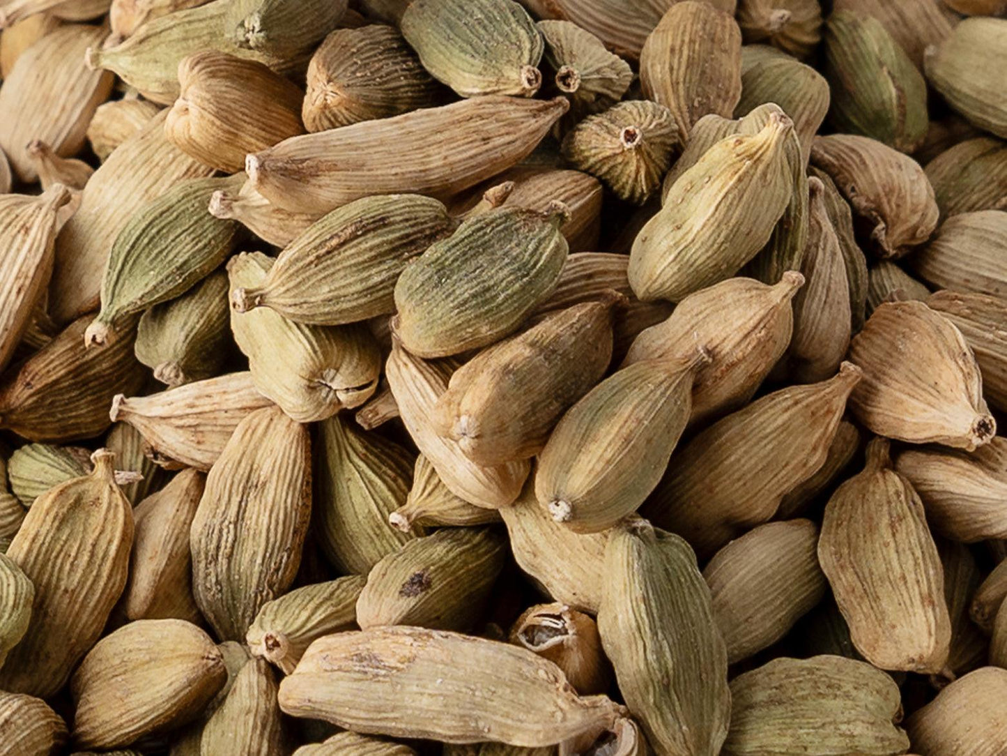 
                  
                    Cardamomo Verde (sementes) - Casca Rija
                  
                