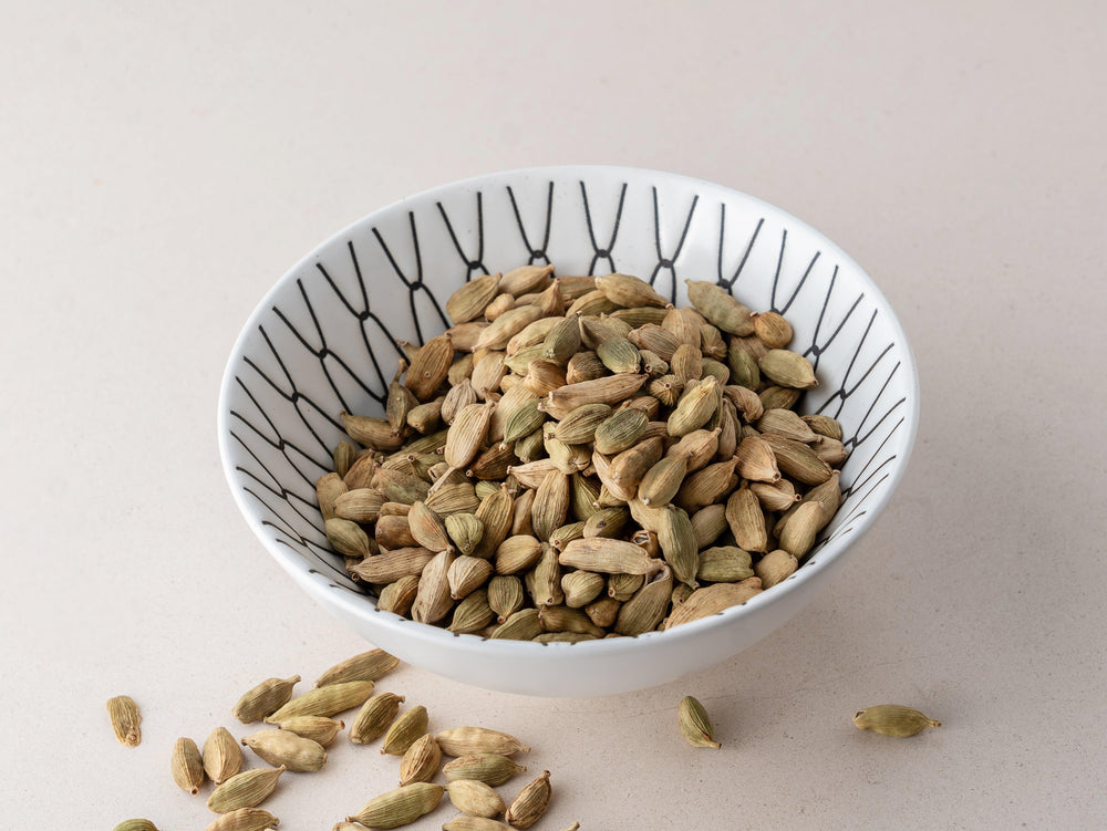 Cardamomo Verde (sementes) - Casca Rija