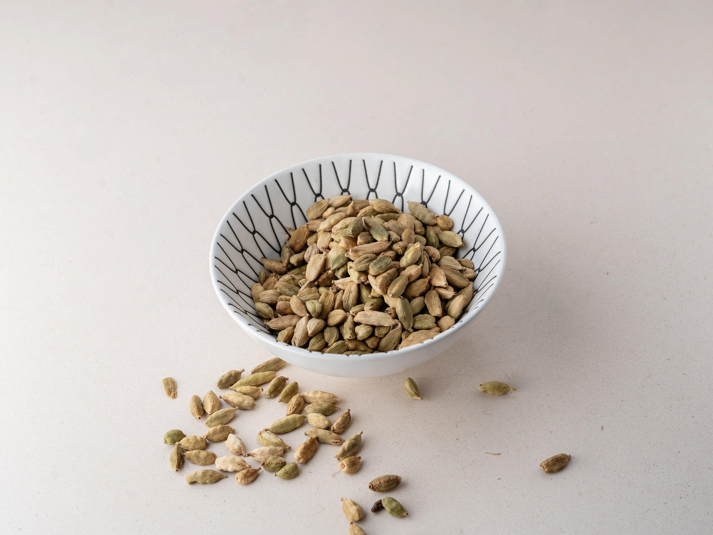 
                  
                    Cardamomo Verde (sementes) - Casca Rija
                  
                