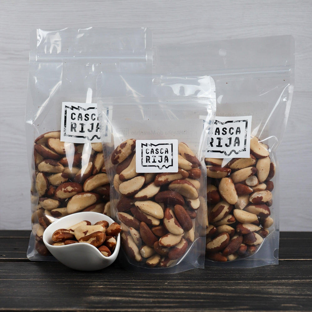 
                  
                    Castanha do Brasil 500 g - Casca Rija
                  
                