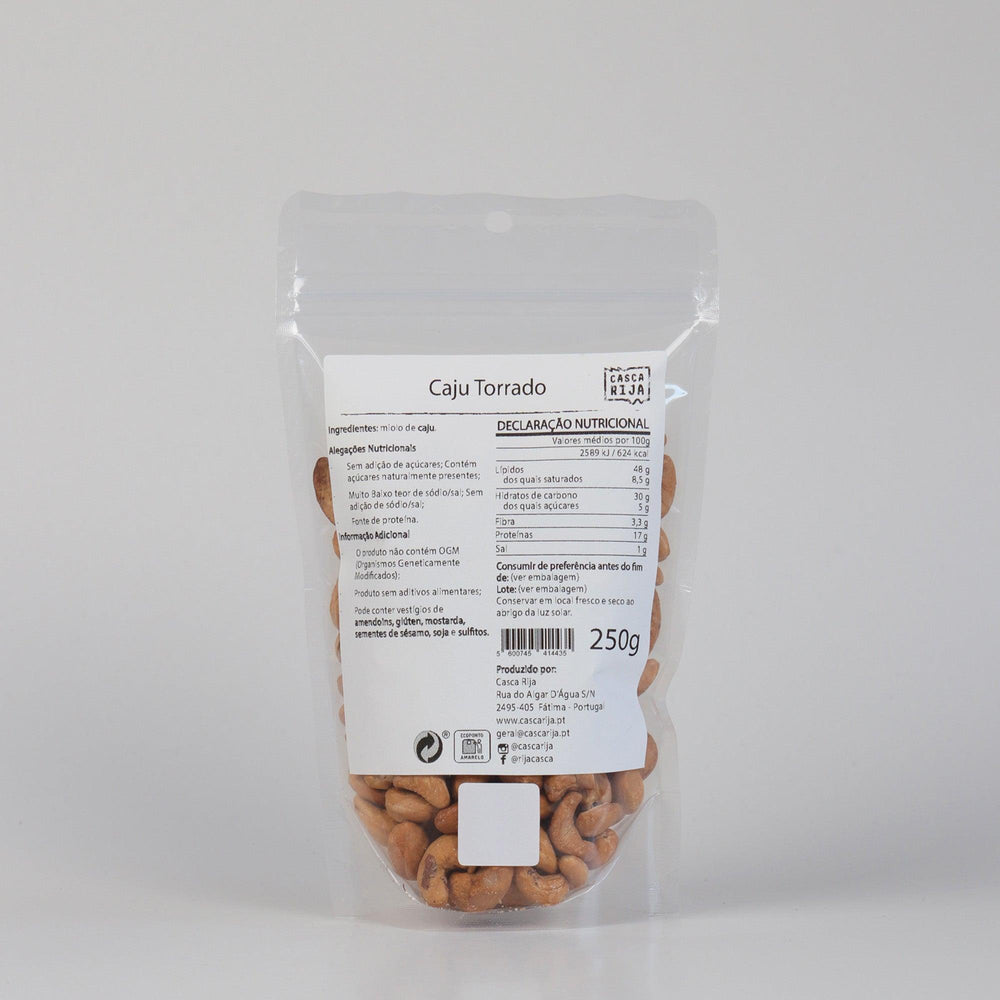 
                  
                    Caju Torrado 250 g - Casca Rija
                  
                