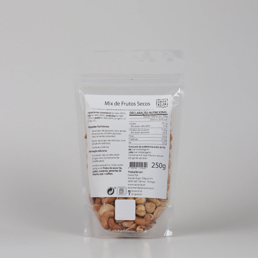 
                  
                    Mix de Frutos Secos Torrados 250 g - Casca Rija
                  
                