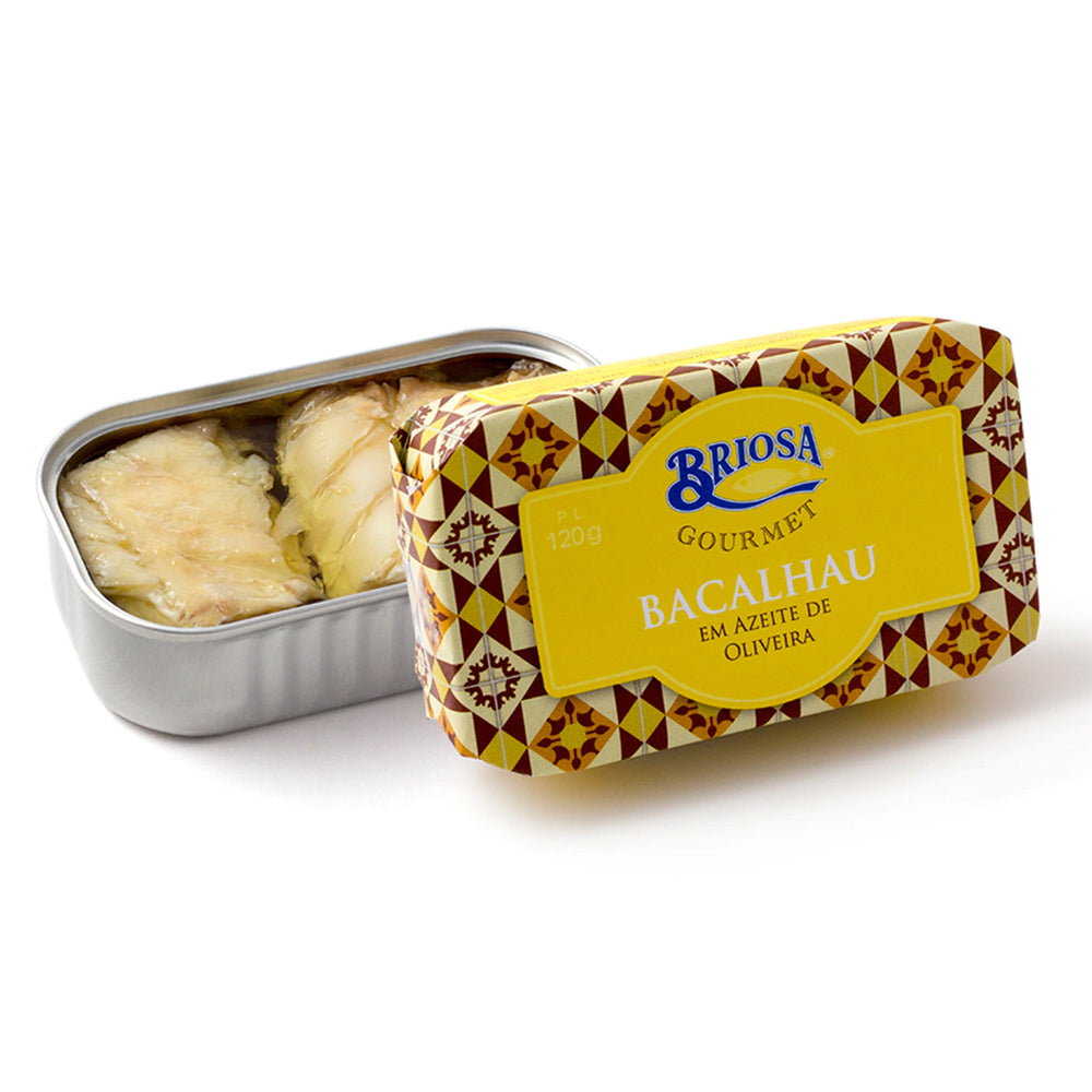 
                  
                    Conserva de Bacalhau em Azeite 120 g
                  
                