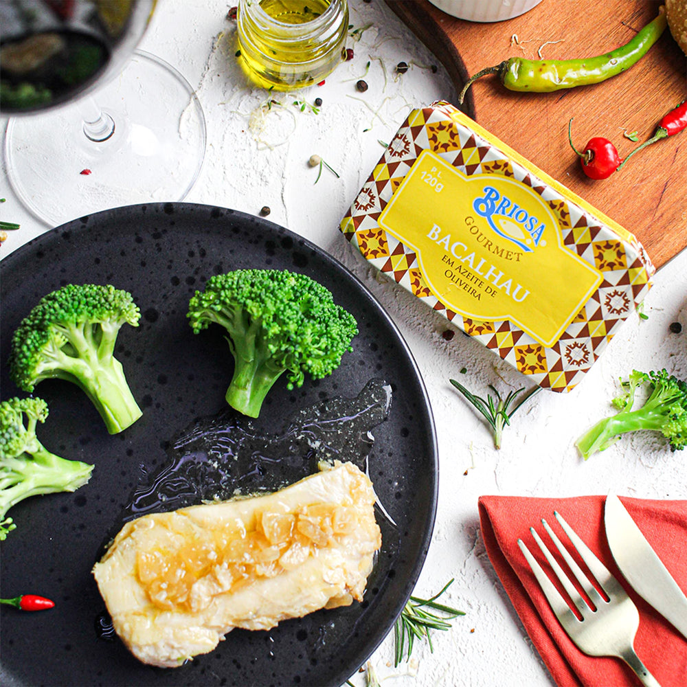
                  
                    Conserva de Bacalhau em Azeite 120 g
                  
                