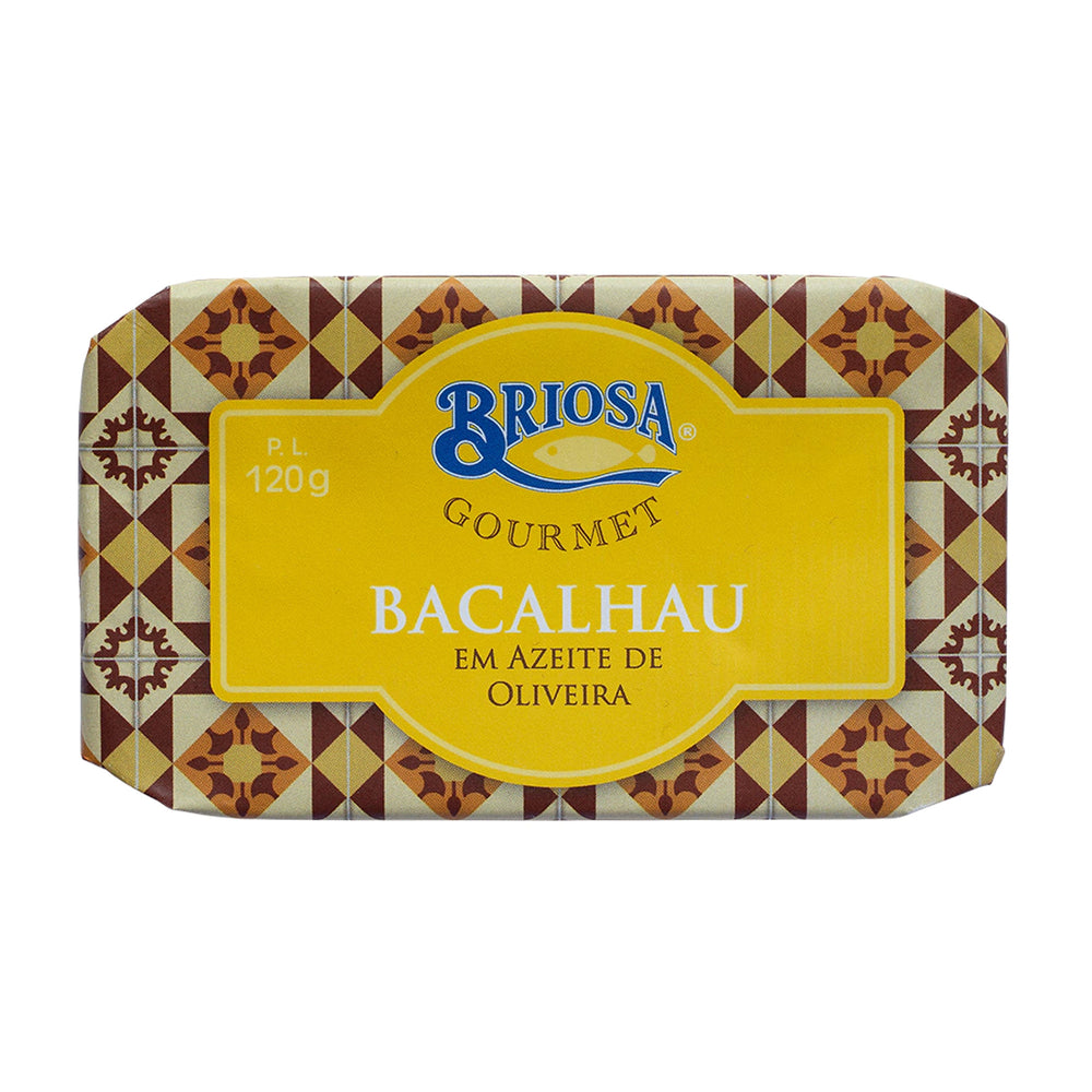 
                  
                    Conserva de Bacalhau em Azeite 120 g
                  
                