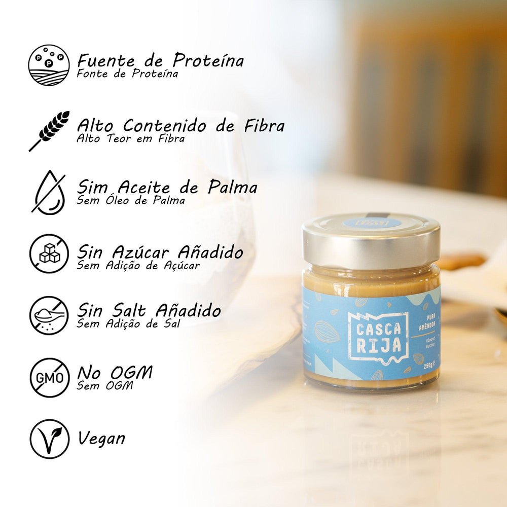 
                  
                    Manteiga de Amêndoa 250g
                  
                