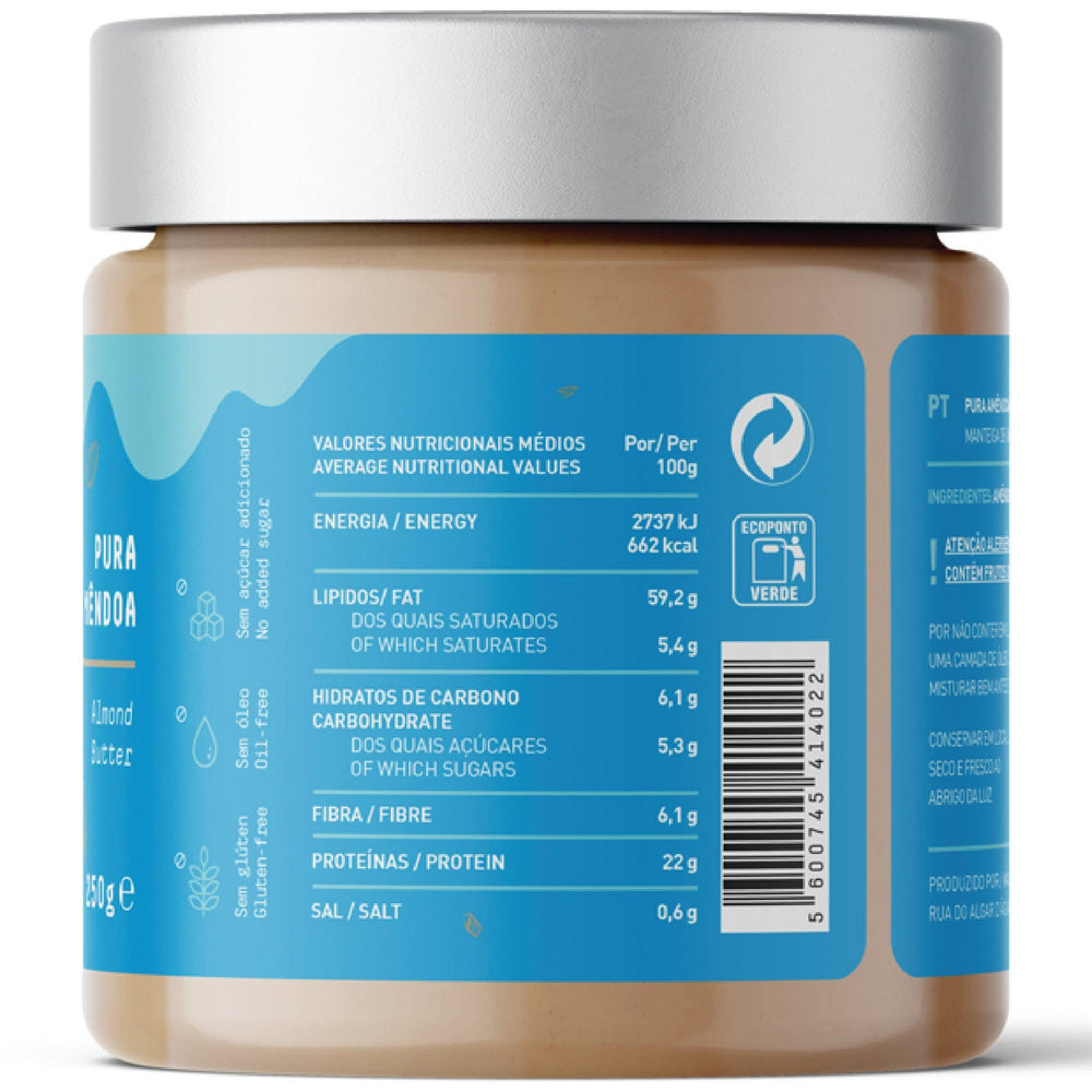 
                  
                    Manteiga de Amêndoa 250g
                  
                