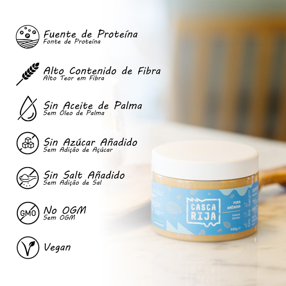 
                  
                    Manteiga de Amêndoa 500g
                  
                