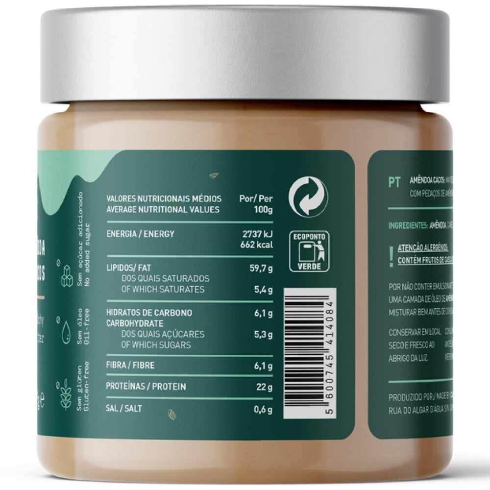 
                  
                    Manteiga de Amêndoa Crocante 250 g
                  
                