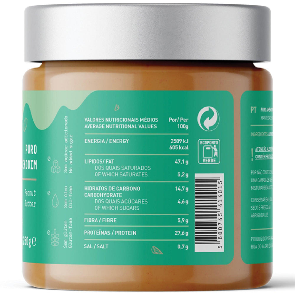 
                  
                    Manteiga de Amendoim 250 g
                  
                
