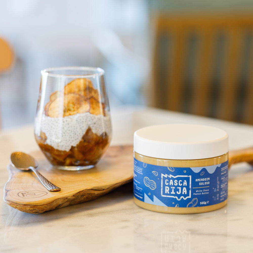 
                  
                    Manteiga de Amendoim com Chocolate Branco 500 g
                  
                