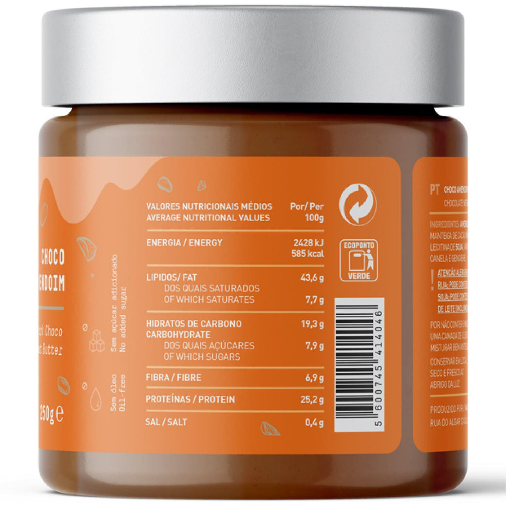 
                  
                    Manteiga de Amendoim com Chocolate Negro 250 g
                  
                