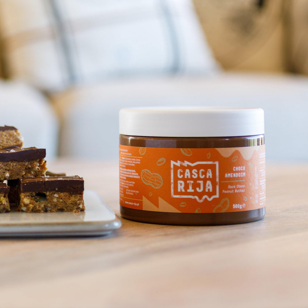 
                  
                    Manteiga de Amendoim com Chocolate Negro 500 g
                  
                