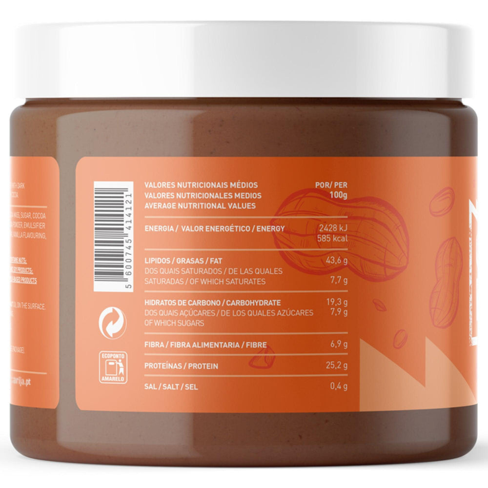 
                  
                    Manteiga de Amendoim com Chocolate Negro 500 g
                  
                