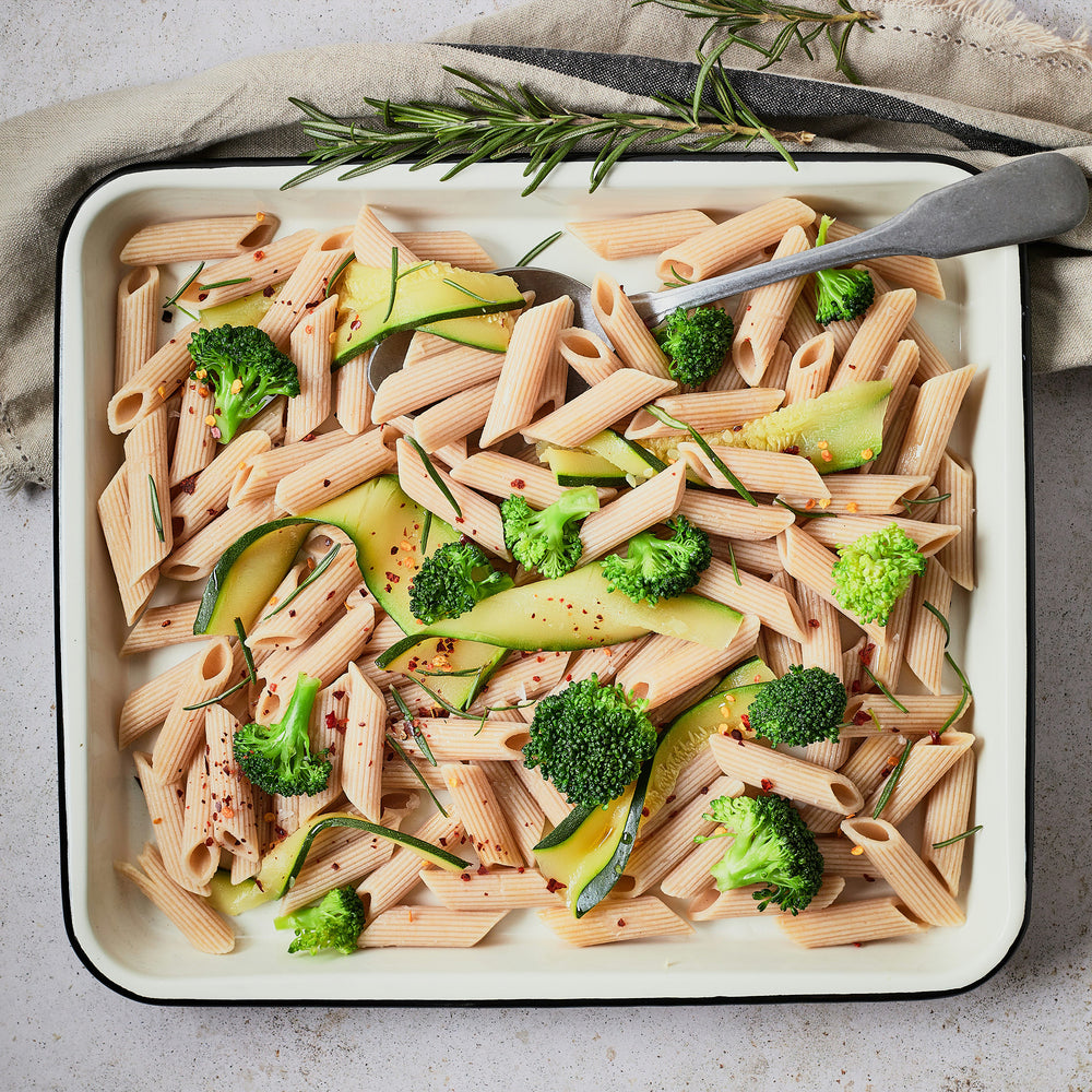 
                  
                    Massa Penne Rigati Lentilha Vermelha e Arroz sem Glúten
                  
                