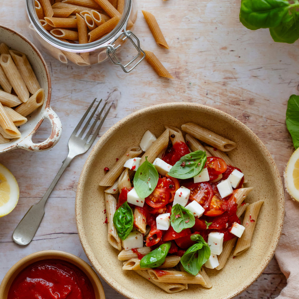 
                  
                    Massa Penne Rigati Lentilha Vermelha e Arroz sem Glúten
                  
                