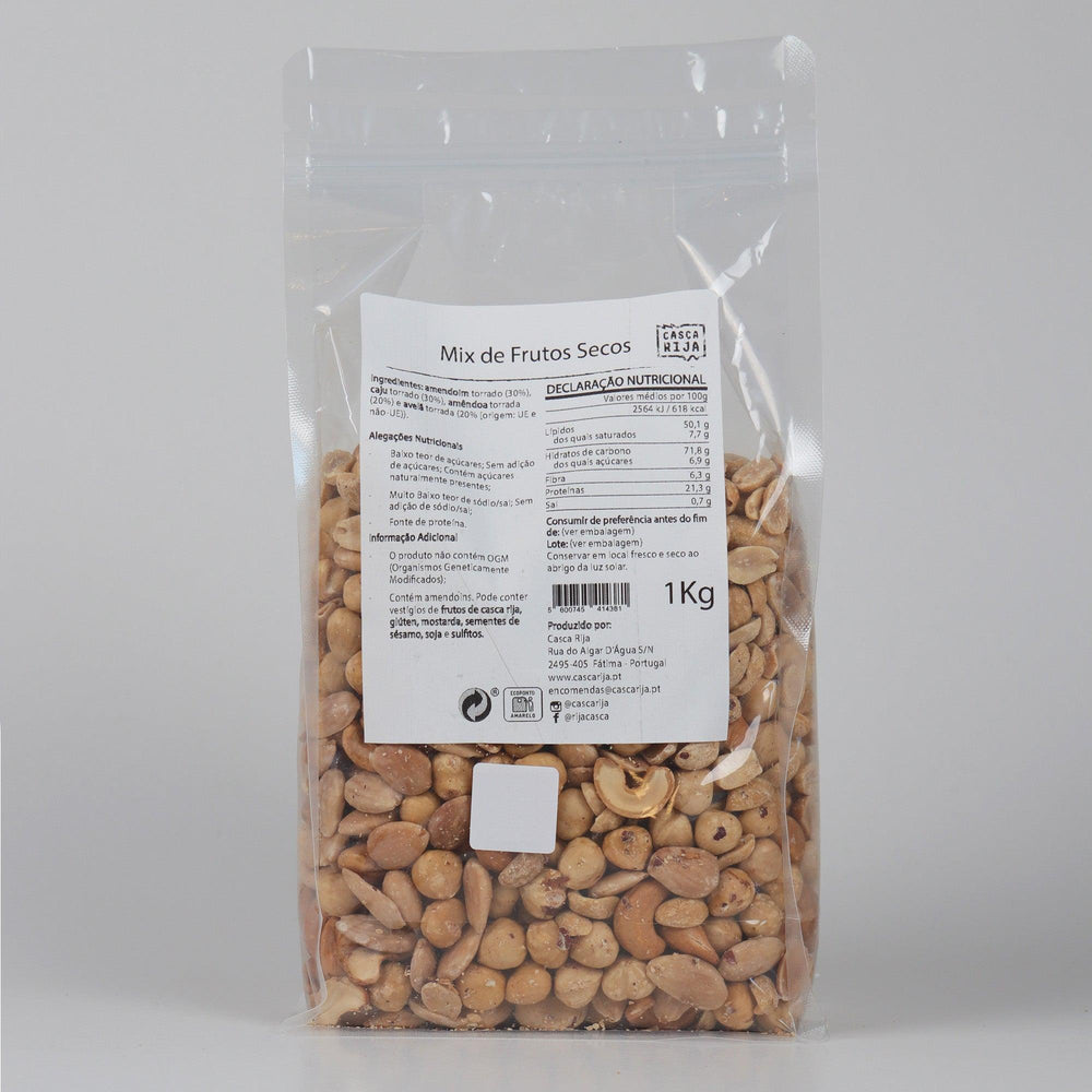 
                  
                    Mix de Frutos Secos Torrados 1 Kg - Casca Rija
                  
                