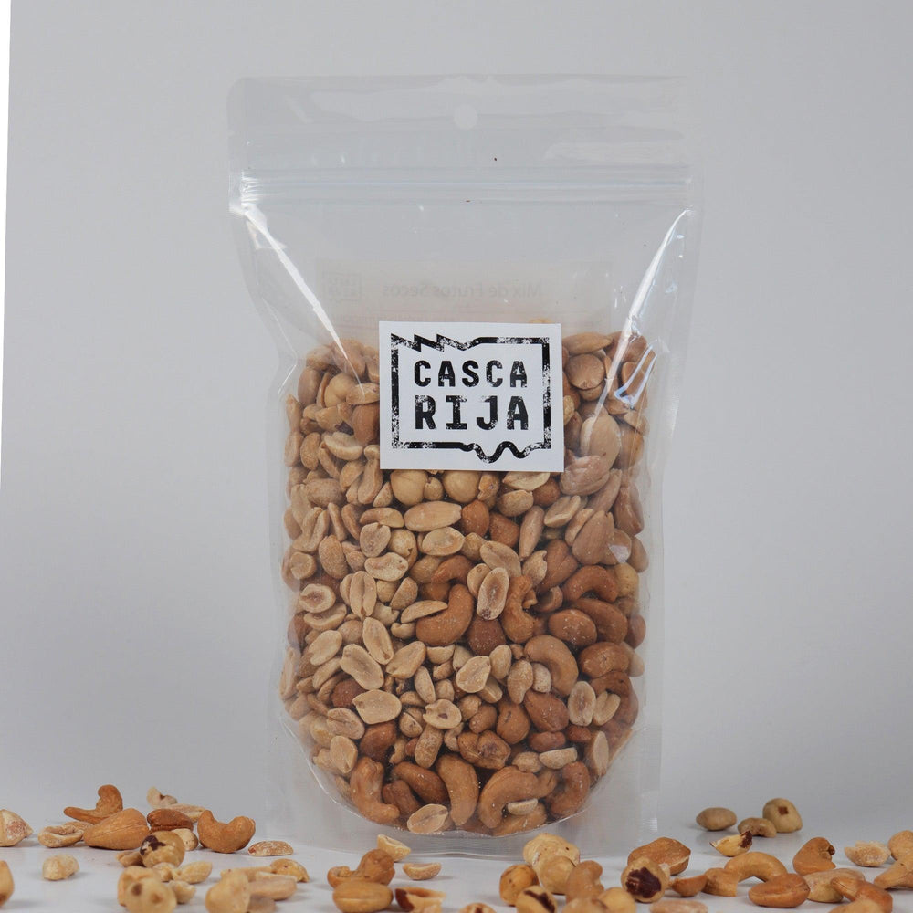 
                  
                    Mix de Frutos Secos Torrados 500 g - Casca Rija
                  
                