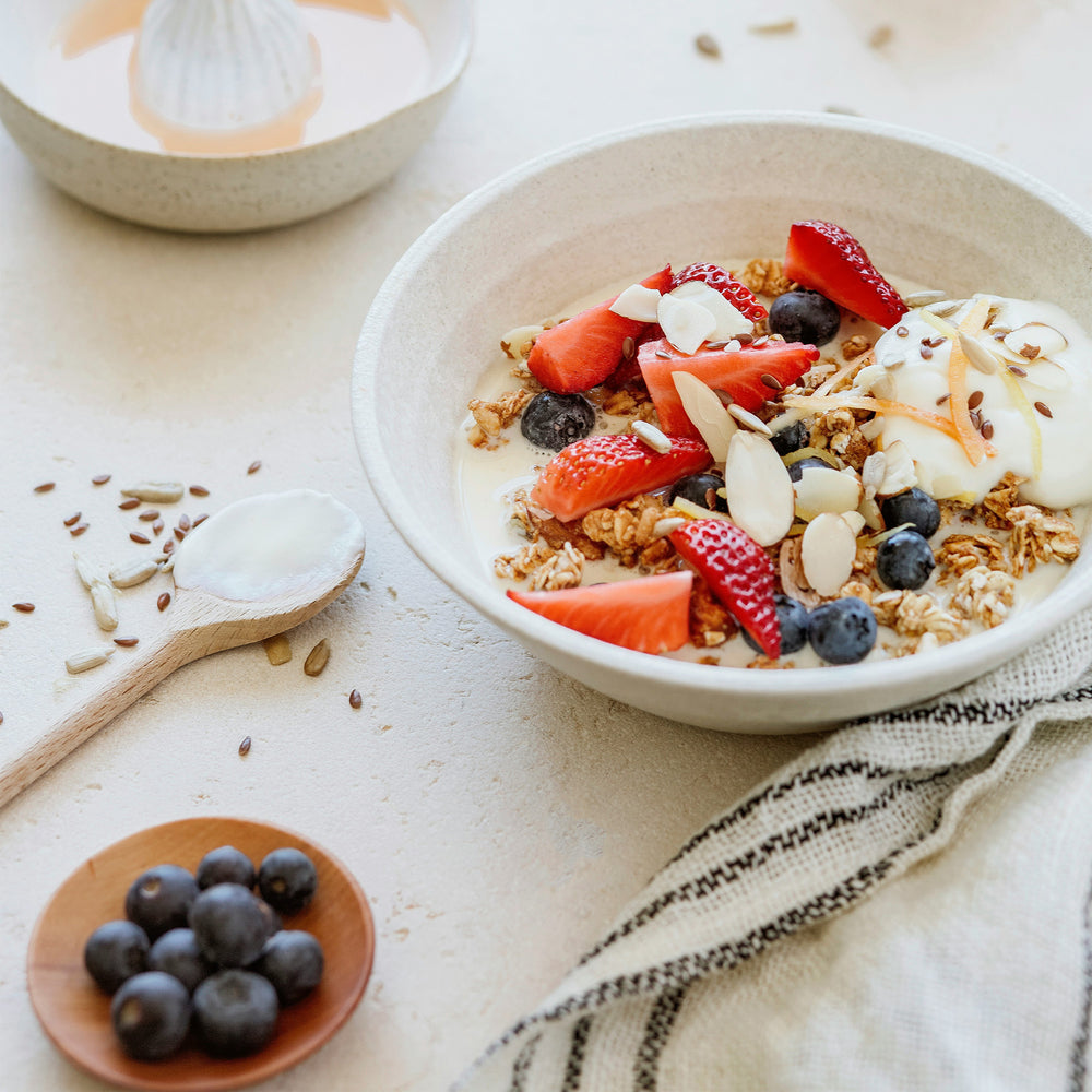 
                  
                    Muesli de Arandos Vermelhos Sem Glúten
                  
                