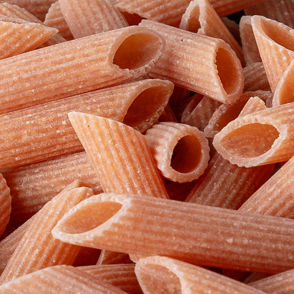 
                  
                    Massa Penne Rigati Lentilha Vermelha e Arroz Sem Glúten - Casca Rija
                  
                