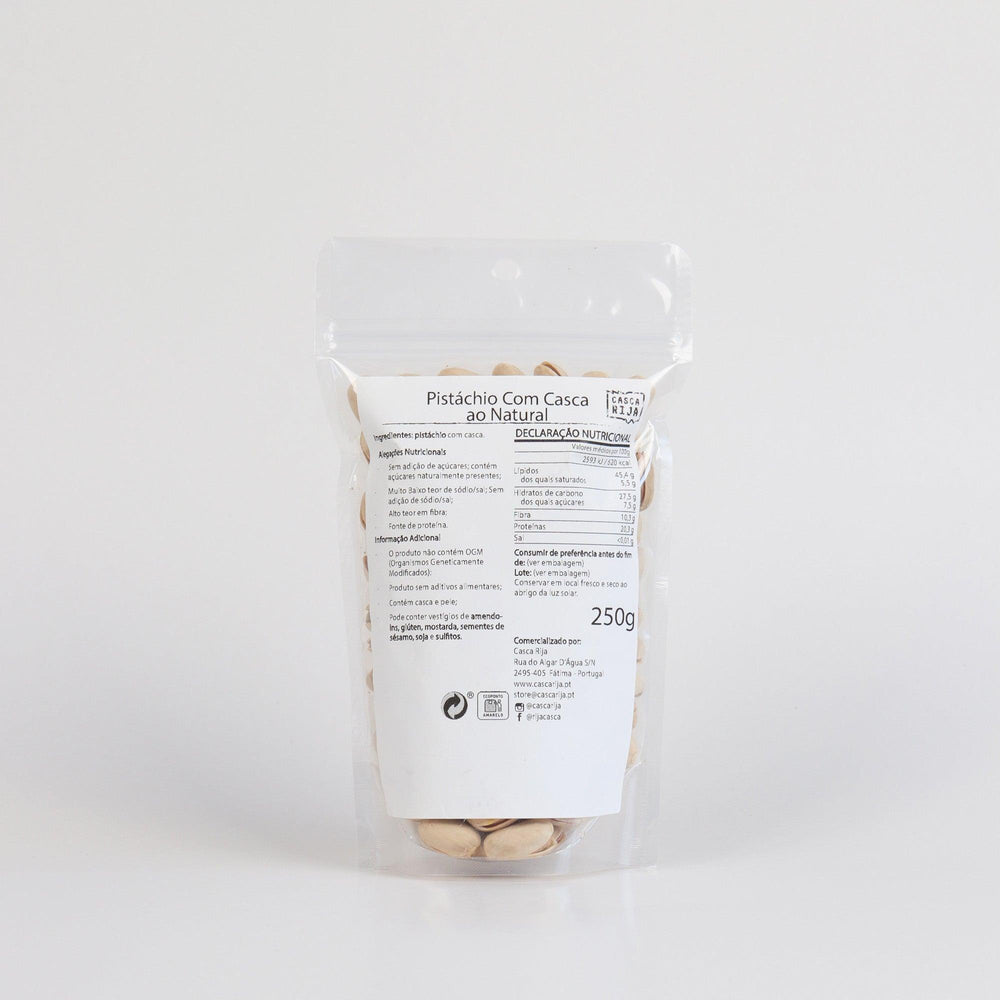 
                  
                    Pistache Com Casca ao Natural 250 g
                  
                