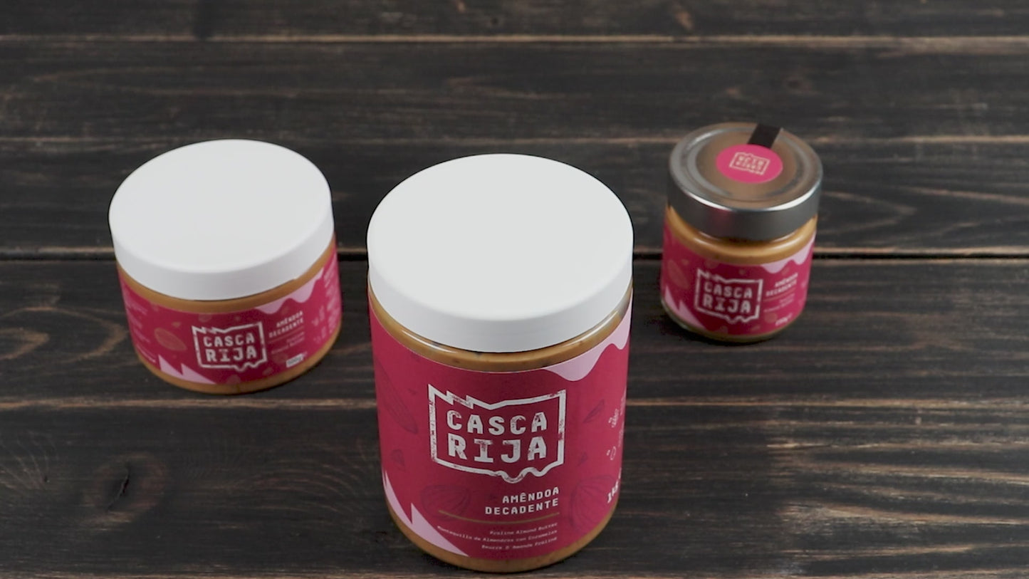 Mandelbutter mit Praline 500 g