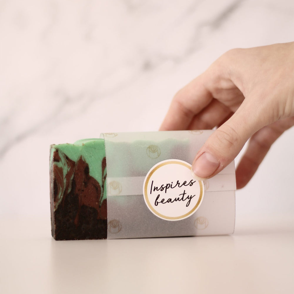
                  
                    Sabonete 100% Natural - Choco Menta
                  
                