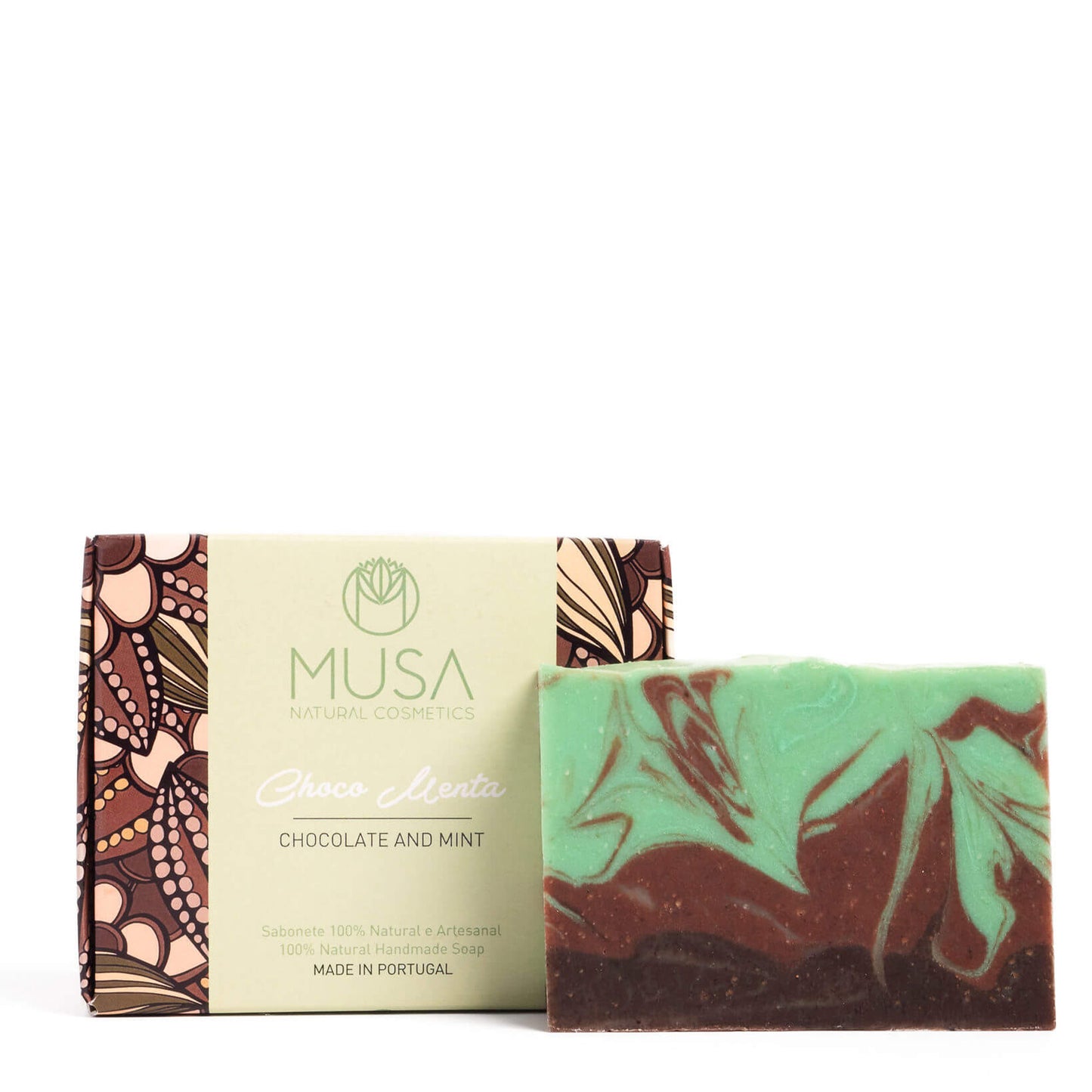 Sabonete 100% Natural Choco Menta