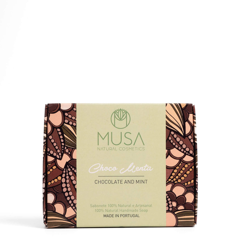 Sabonete 100% Natural Choco Menta