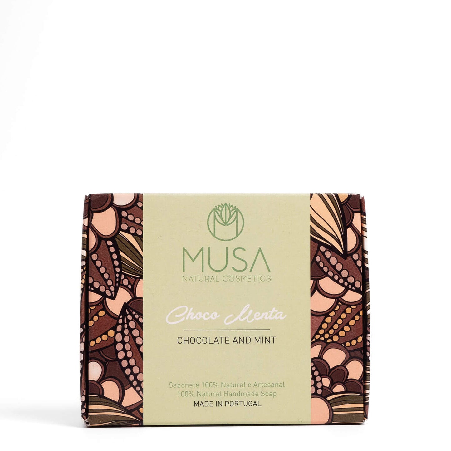 Sabonete 100% Natural Choco Menta