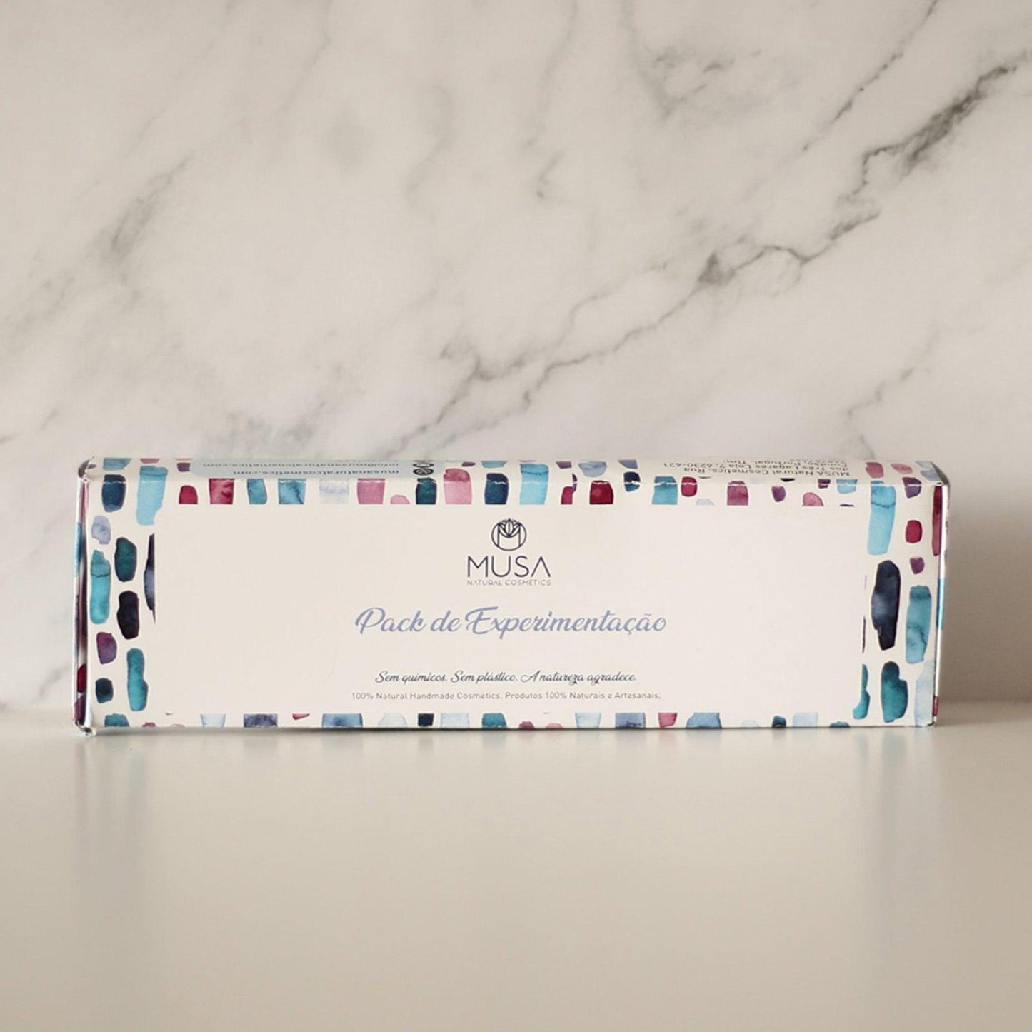 Sabonetes e Champôs 100% Naturais Pack de Experimentação