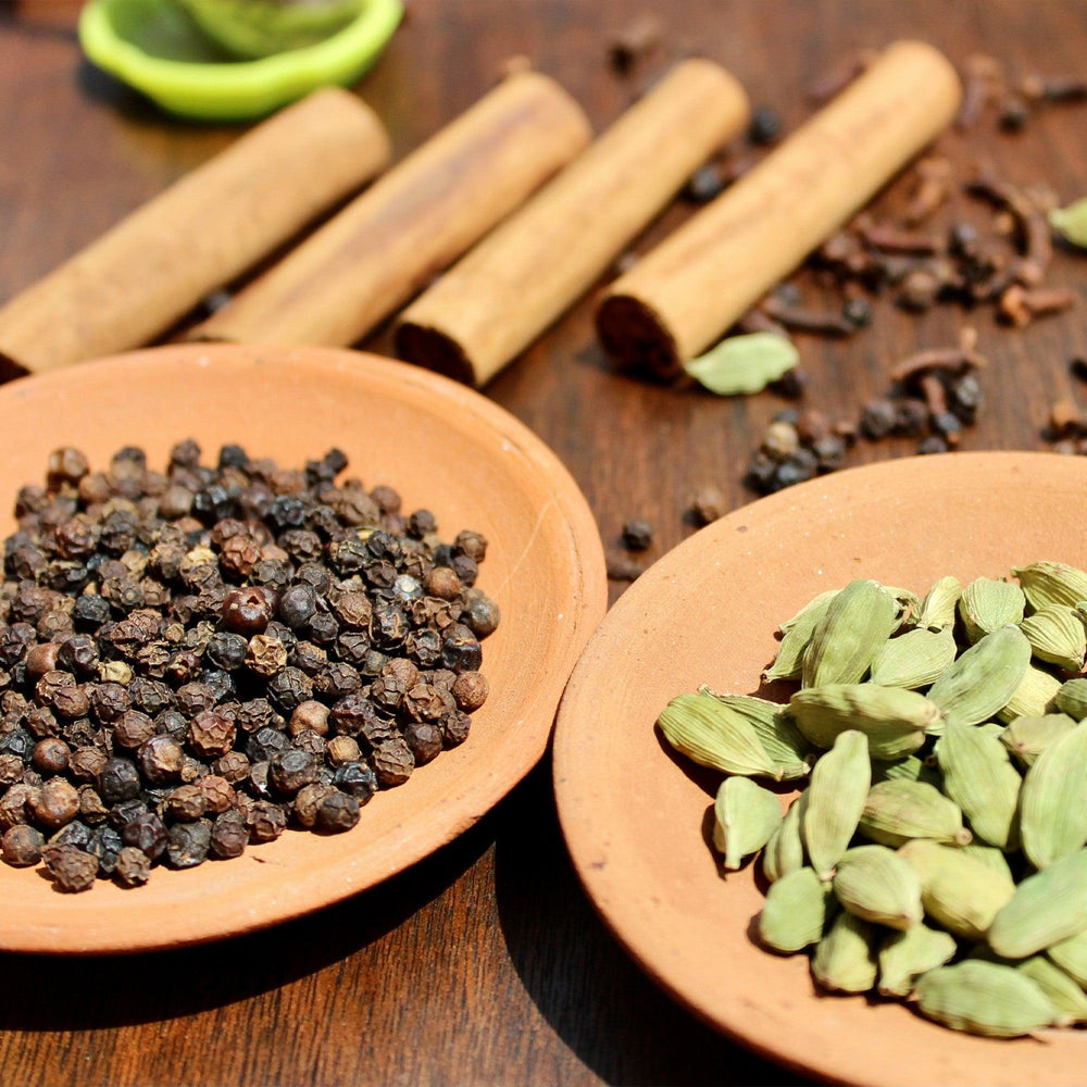 
                  
                    Sementes de Cardamomo Verde
                  
                