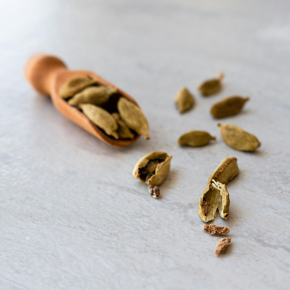 
                  
                    Sementes de Cardamomo Verde
                  
                