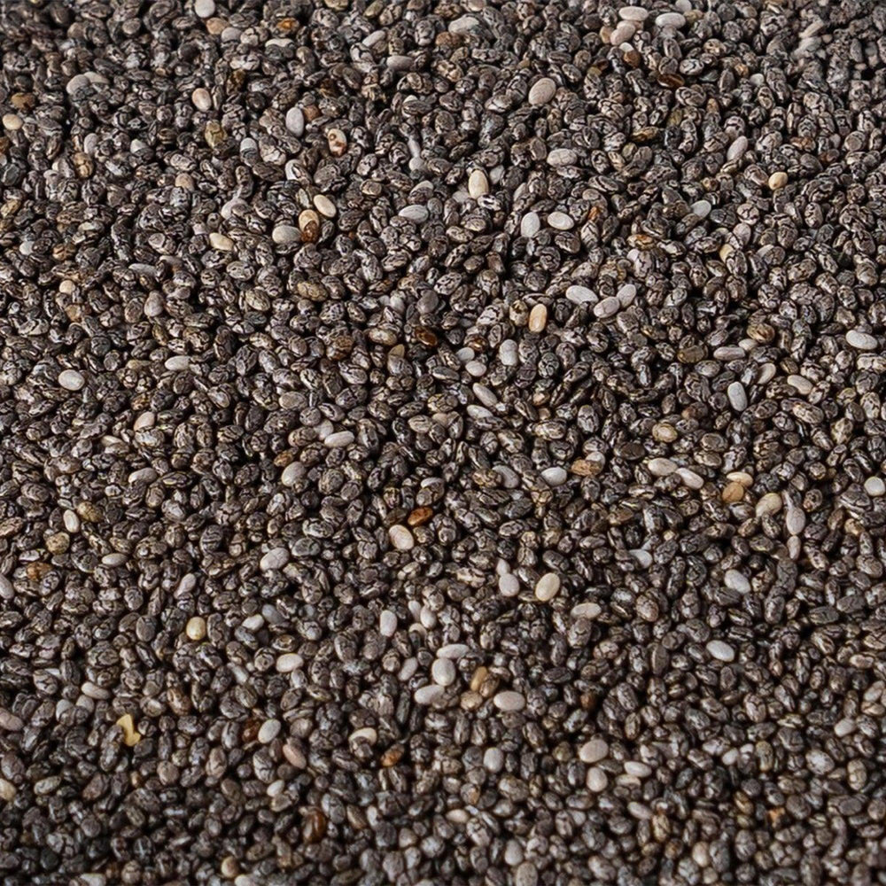 
                  
                    Sementes de Chia Preta Casca Rija
                  
                