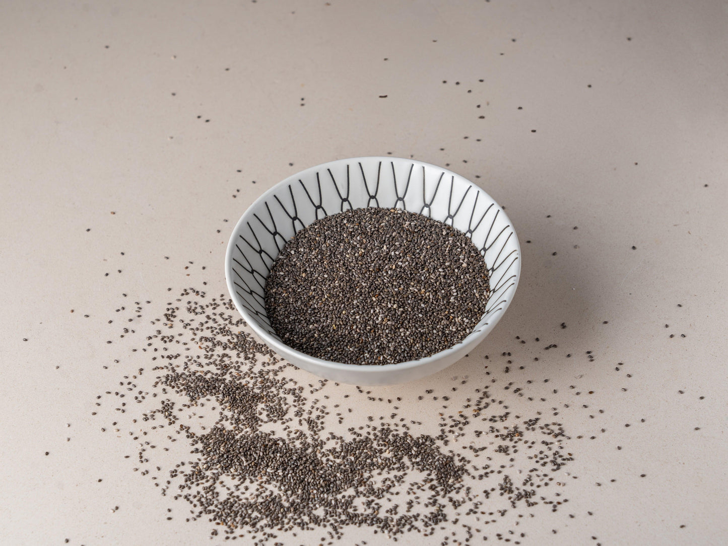 
                  
                    Sementes de Chia Pretas - Casca Rija
                  
                