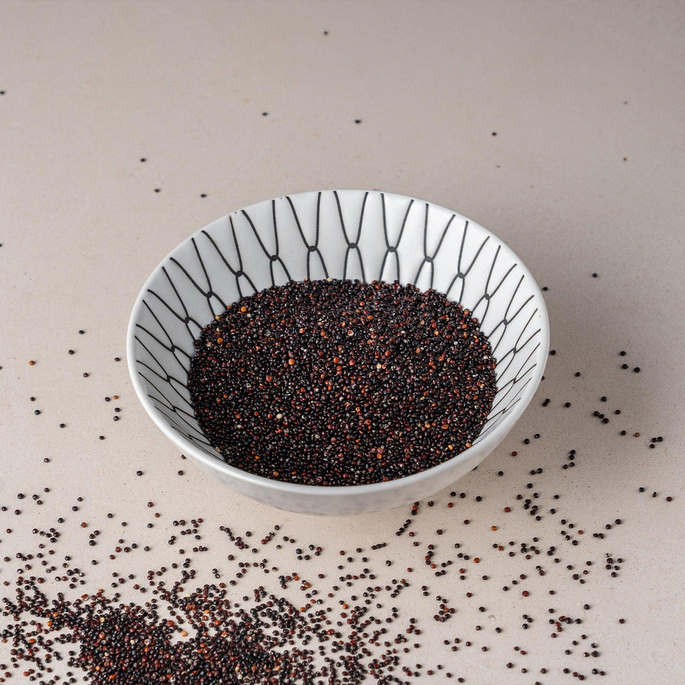 Sementes de Quinoa Preta