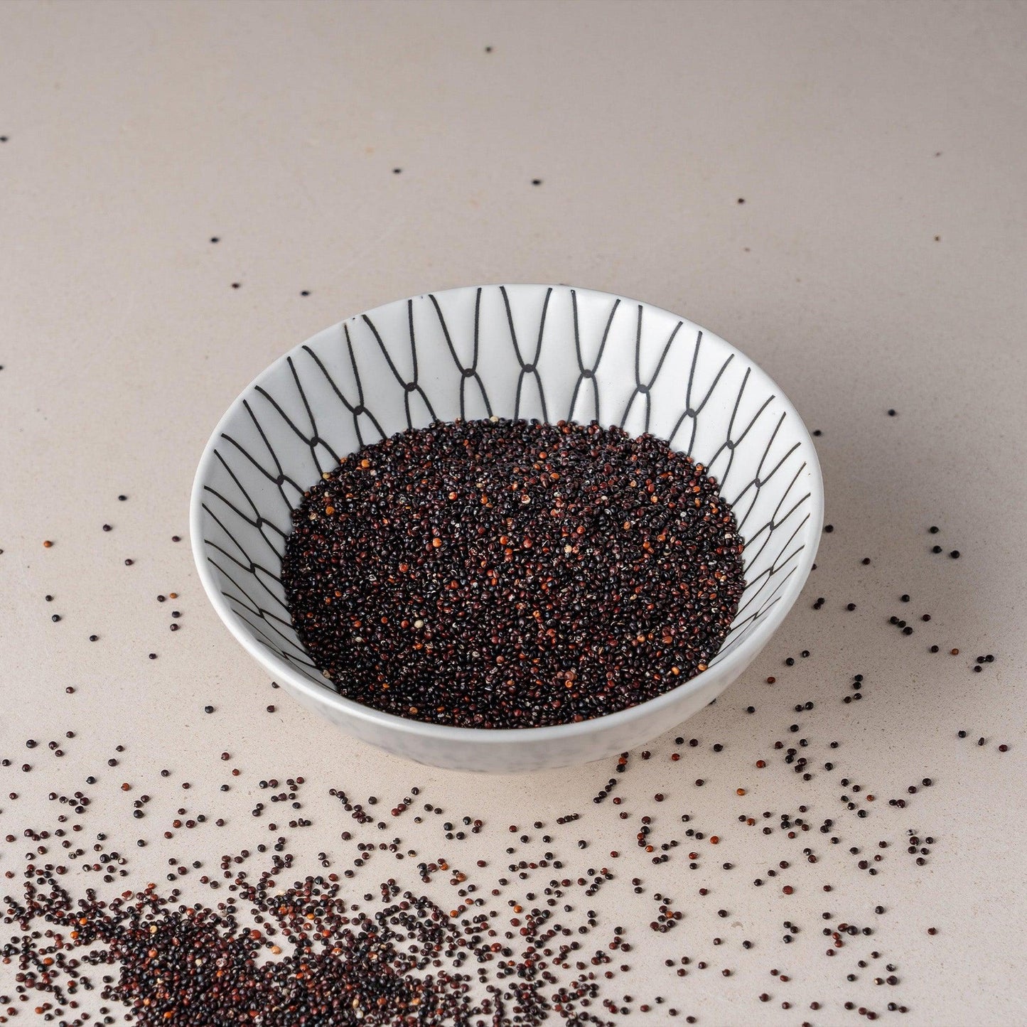 Sementes de Quinoa Preta
